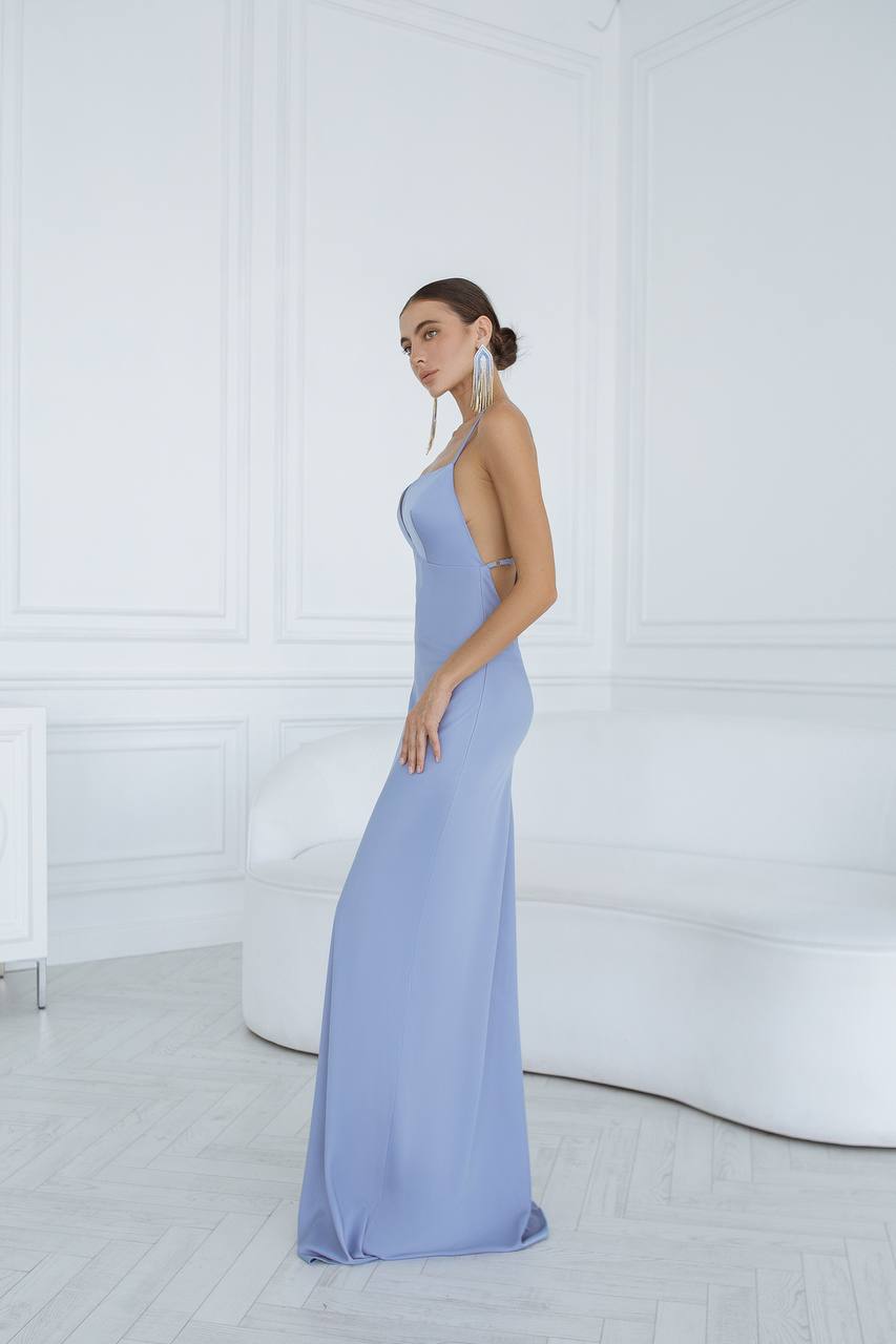 Satin Slip Maxi Dress