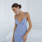 Satin Slip Maxi Dress