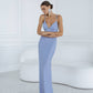 Satin Slip Maxi Dress