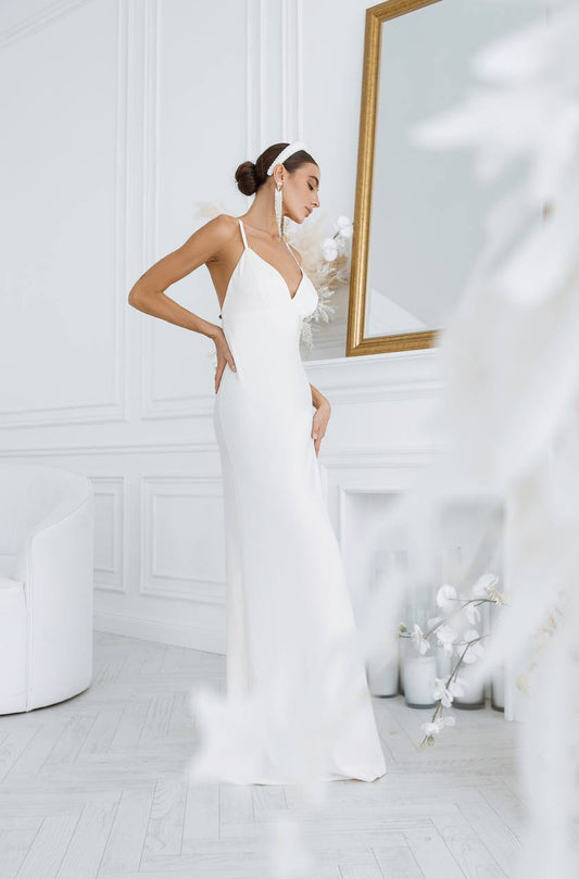 Satin Slip Maxi Dress