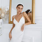 Satin Slip Maxi Dress
