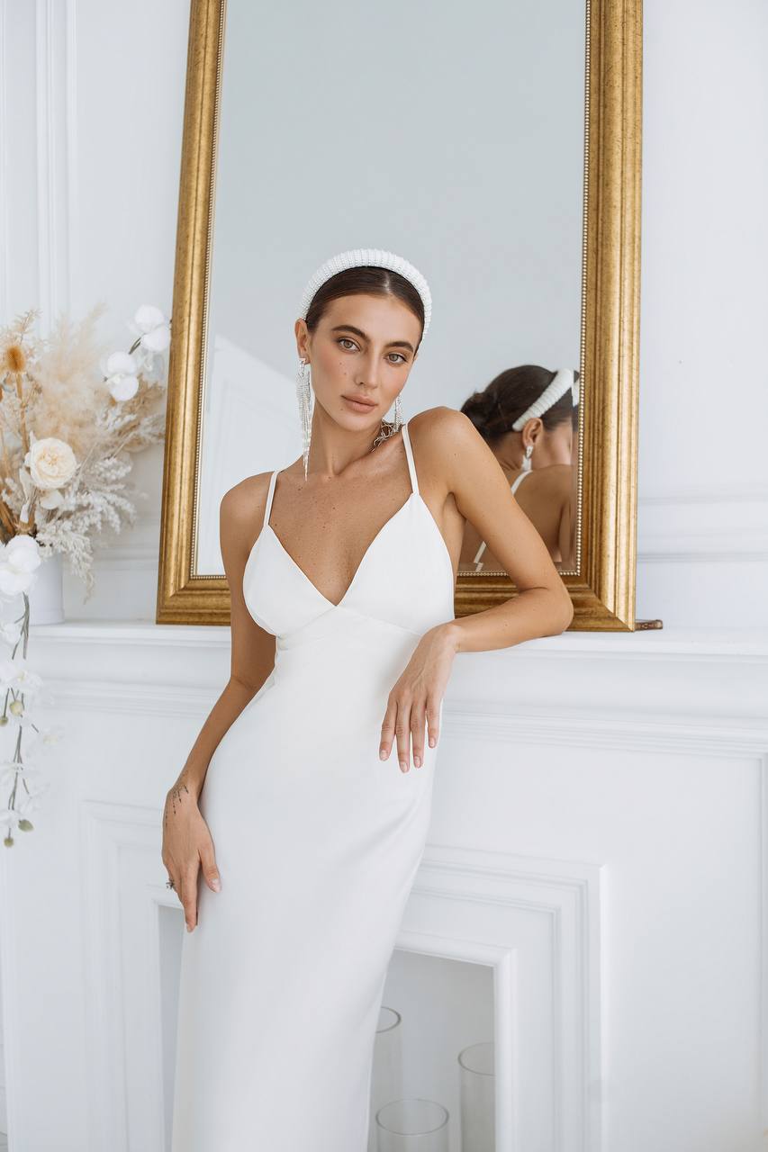 Satin Slip Maxi Dress