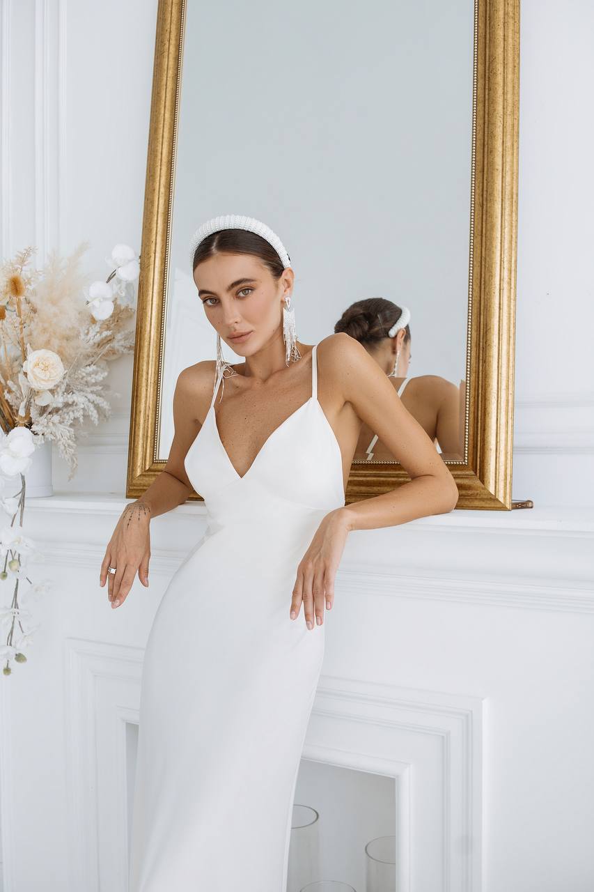 Satin Slip Maxi Dress