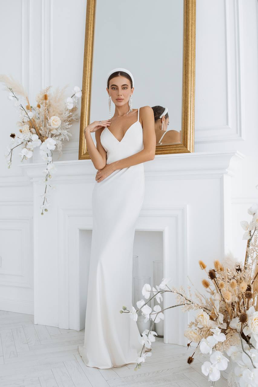 Satin Slip Maxi Dress