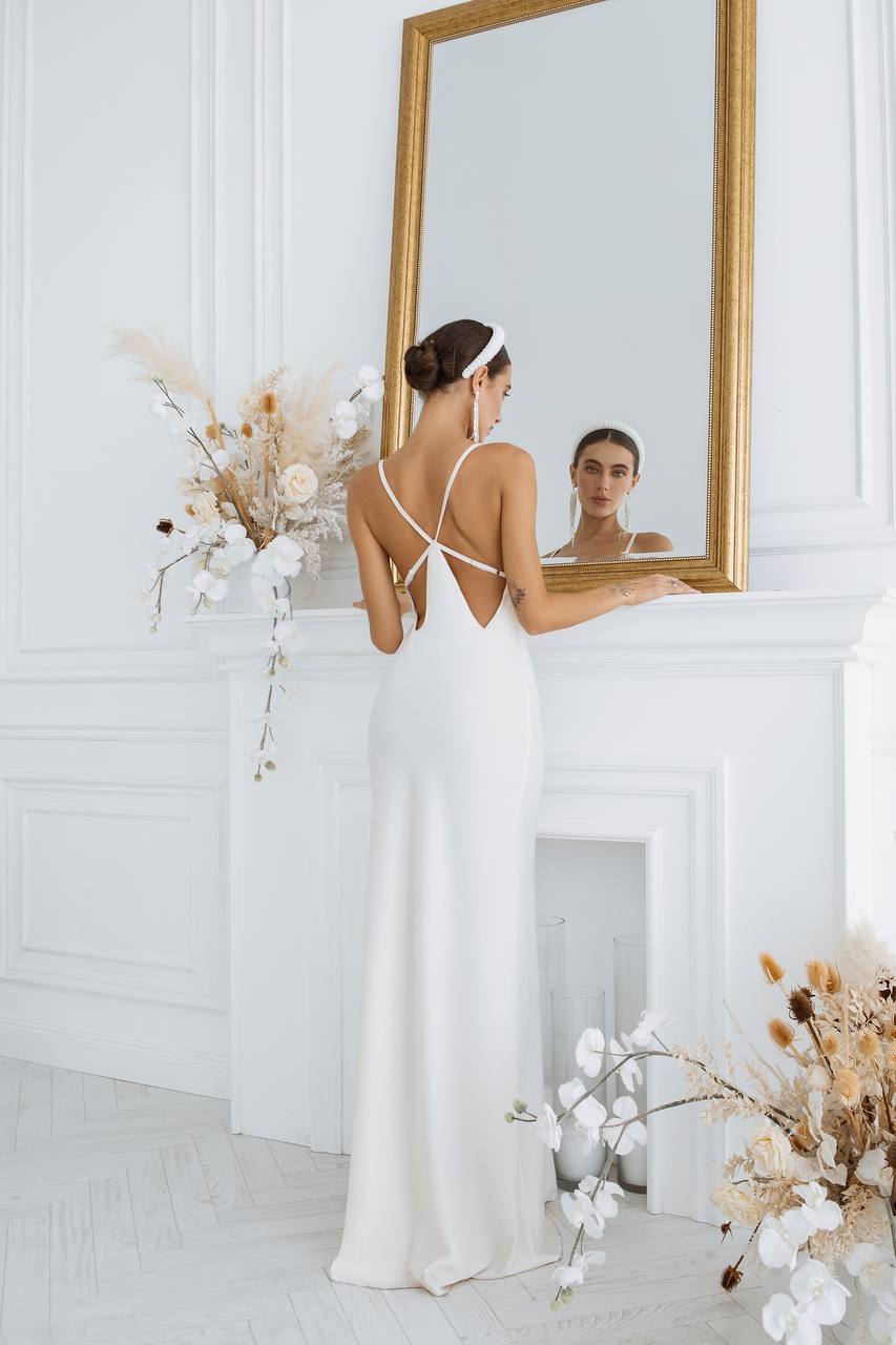 Satin Slip Maxi Dress