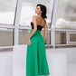 High Waist Slit Cuff Сulottes