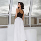 High Waist Slit Cuff Сulottes