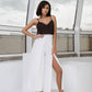 High Waist Slit Cuff Сulottes