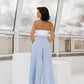 High Waist Slit Cuff Сulottes