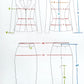 2-Piece Elegant Pencil Skirt Suit And Deep V Elongated Fitted Jacket