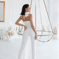 Jumpsuit With Corset And High Waisted Skinny Pants Decorated With Bow In Front