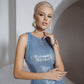 Sequin Dress Midi Sleeveless  Disco