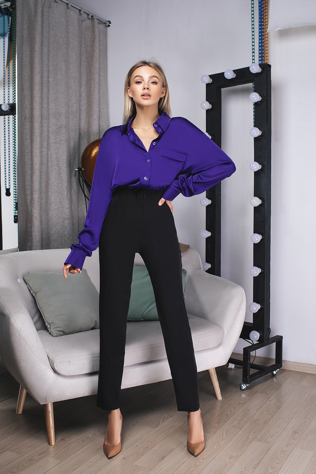 Basic Long Sleeve Shirt