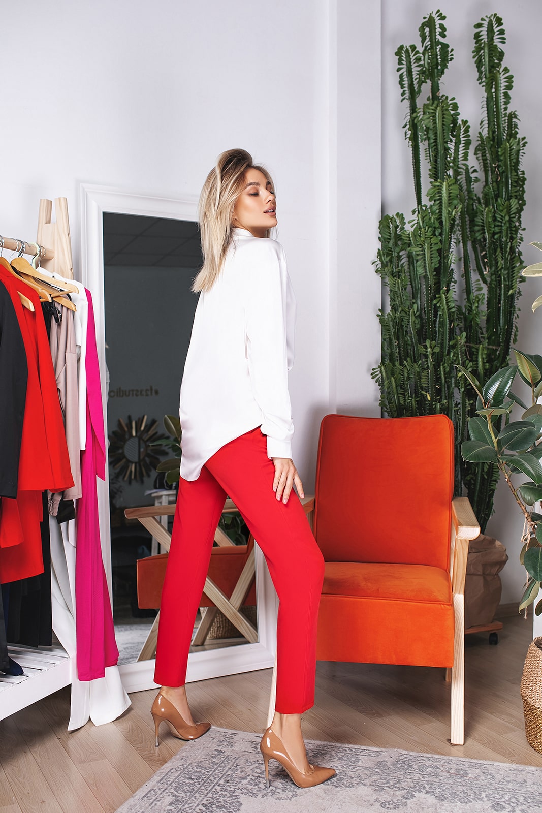 Basic Long Sleeve Shirt