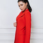 2-Piece Formal Pantsuit With Deep V Jacket