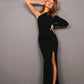 One-Shoulder Maxi Dress