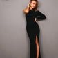 One-Shoulder Maxi Dress