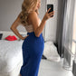 High Waist Belted Mini Skirt