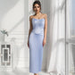 Satin Corseted Sleeveless Dress