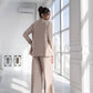 Shirt & High Waist Pants 2-Piece Set