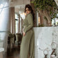 Shirt & High Waist Pants 2-Piece Set