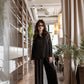 Shirt & High Waist Pants 2-Piece Set