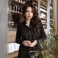 Shirt & High Waist Pants 2-Piece Set