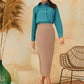 High Waist Pencil Skirt