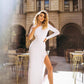 One-Shoulder Maxi Dress