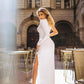One-Shoulder Maxi Dress