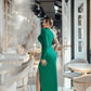 One-Shoulder Maxi Dress