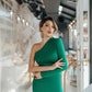 One-Shoulder Maxi Dress