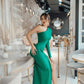 One-Shoulder Maxi Dress