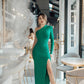 One-Shoulder Maxi Dress