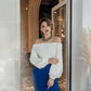 High Waist Belted Mini Skirt
