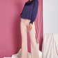 Waist Fitted Flared Pants