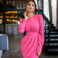 Long Sleeve Mini Dress
