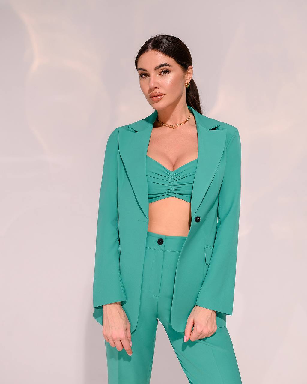 Regular-Fit 3-Piece Suit