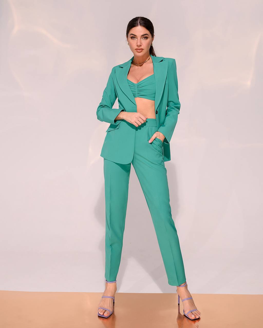 Regular-Fit 3-Piece Suit