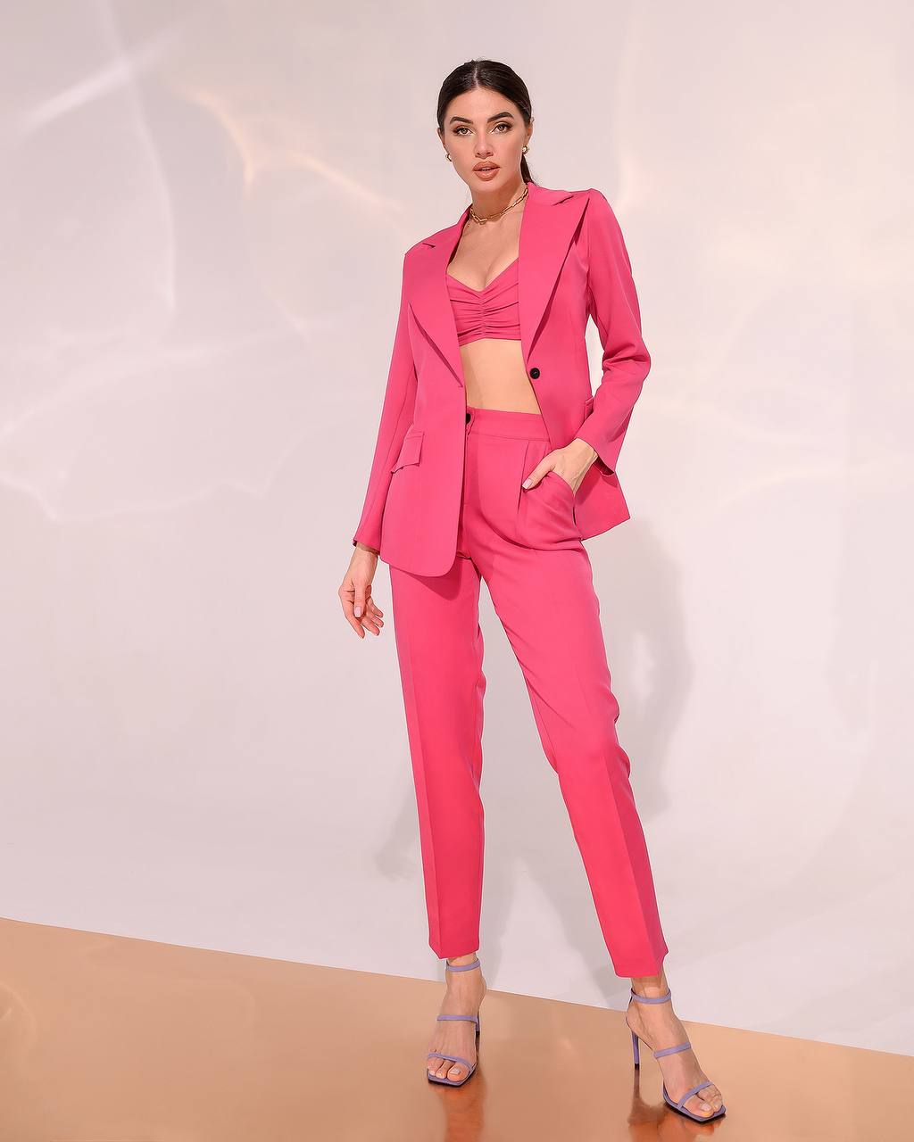Regular-Fit 3-Piece Suit