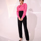 Puff Sleeve Collared Blouse