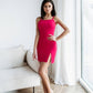 Strappy Backless Mini Dress
