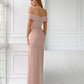 Off-The-Shoulder Maxi Dress