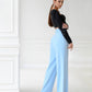 High Waisted Regular Fit Pants