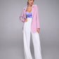 High Waisted Regular Fit Pants
