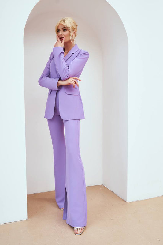 Single-Breasted Suit 2-Piece