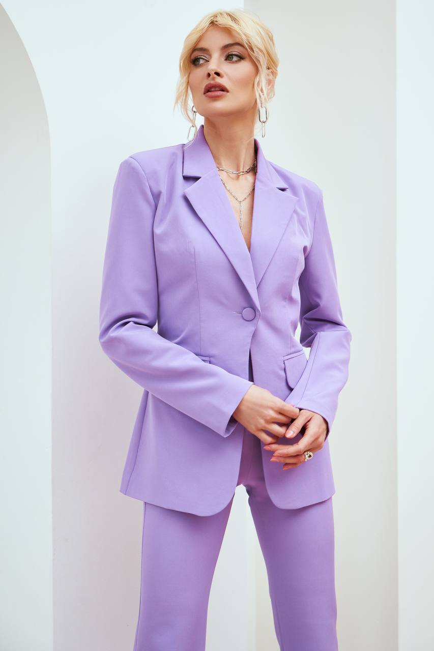 Single-Breasted Suit 2-Piece