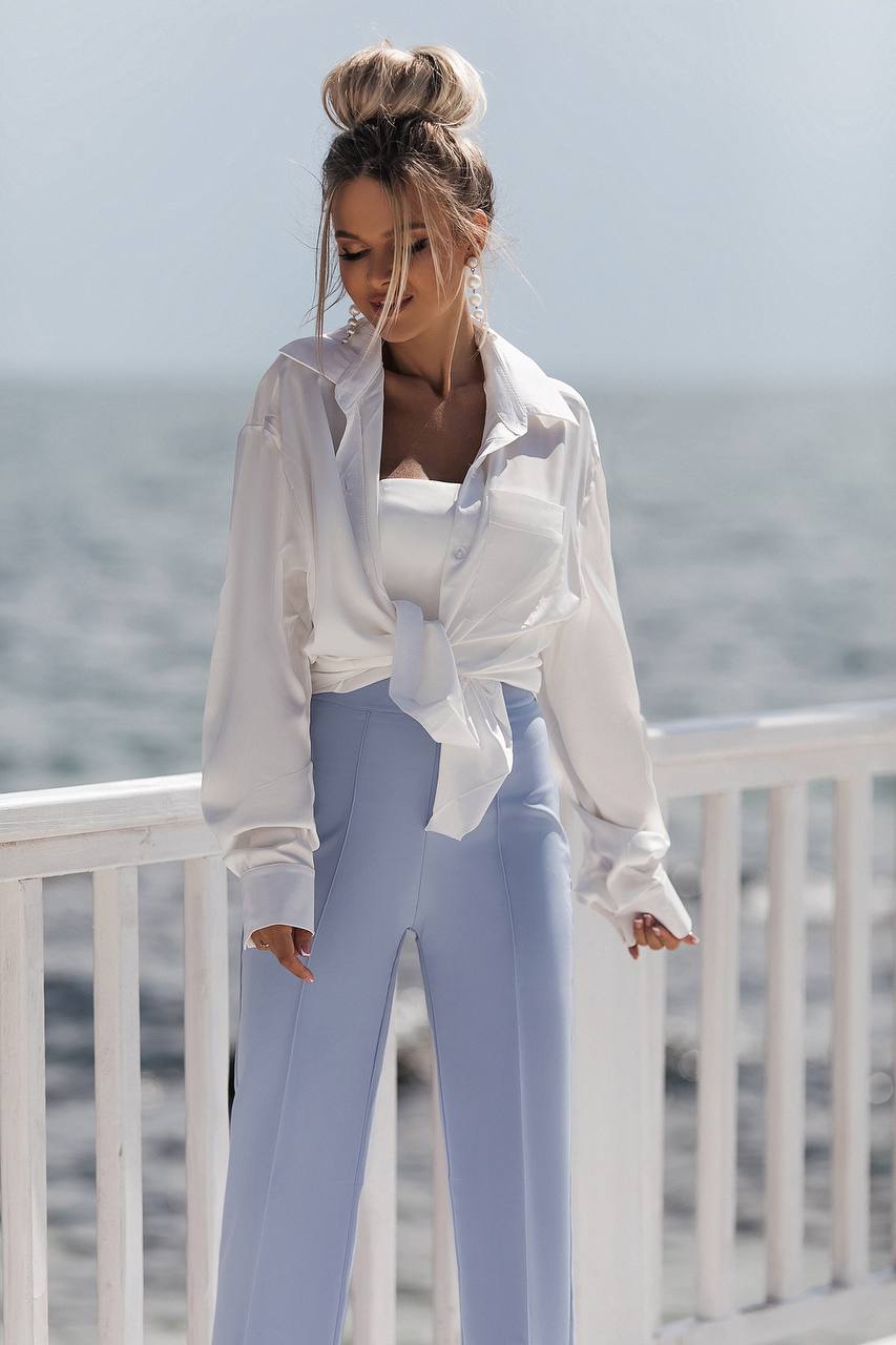 Basic Long Sleeve Shirt