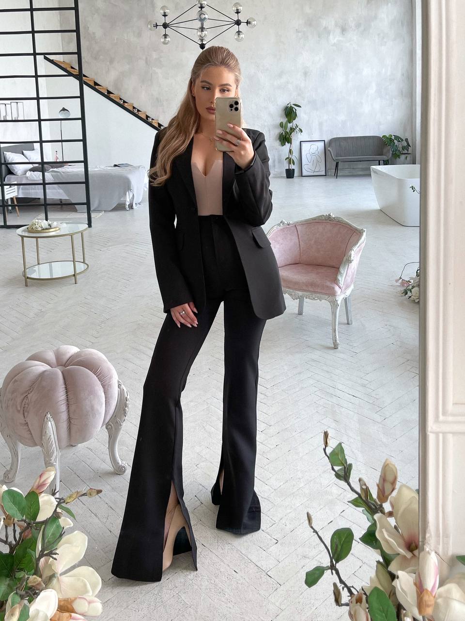 Single-Breasted Suit 2-Piece