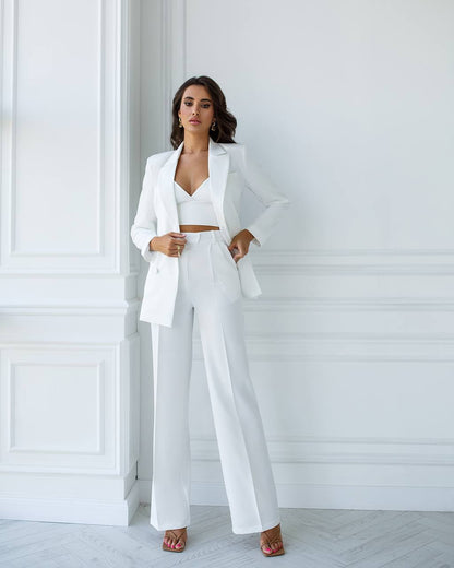 Bridal Double Breasted Suit 3-Piece